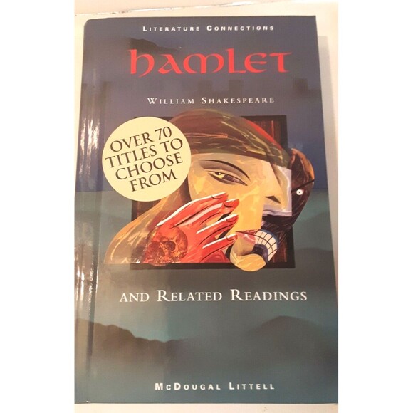 Hamlet Literature Connections Shakespeare & Related Readings High School - Picture 1 of 2